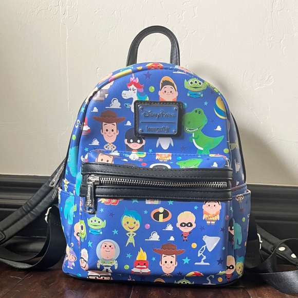 Loungefly | Bags | Pixar Loungefly Mini Backpack | Poshmark